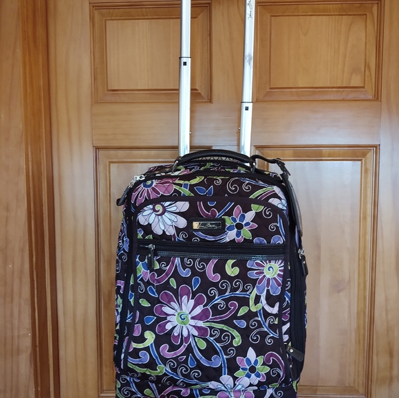 Vera Bradley Rolling Suitcase - Retired Pattern - Picture 5 of 16